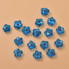 Wholesale Coloured Glaze Flower Beads Handpainted Diy Jewelry Accessories
