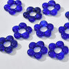 Wholesale Coloured Glaze Handmade Flower Beaded Jewelry With Baking Paint Design Necklace Bracelet Earrings
