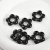 Wholesale Coloured Glaze Handmade Flower Beaded Jewelry With Baking Paint Design Necklace Bracelet Earrings