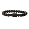 Wholesale Constellation Agate Elastic Handmade Bracelet