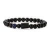 Wholesale Constellation Agate Elastic Handmade Bracelet