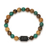 Wholesale Constellation Agate Elastic Handmade Bracelet