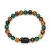 Wholesale Constellation Agate Elastic Handmade Bracelet