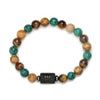 Wholesale Constellation Agate Elastic Handmade Bracelet