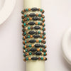 Wholesale Constellation Agate Elastic Handmade Bracelet