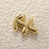 Wholesale Constellation Copper Gold Plated Fashion Necklace Pendant Diy Accessories
