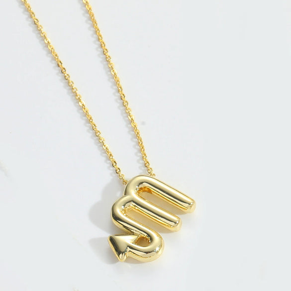 Wholesale Constellation Copper O Chain Necklace For Women Electroplated Creative Design