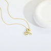Wholesale Constellation Copper O Chain Necklace For Women Electroplated Creative Design