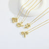 Wholesale Constellation Copper O Chain Necklace For Women Electroplated Creative Design