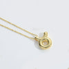 Wholesale Constellation Copper O Chain Necklace For Women Electroplated Creative Design