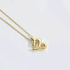 Wholesale Constellation Copper O Chain Necklace For Women Electroplated Creative Design