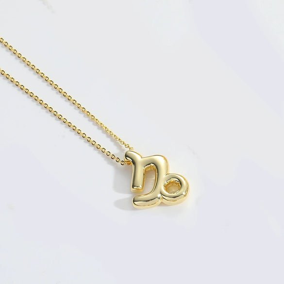 Wholesale Constellation Copper O Chain Necklace For Women Electroplated Creative Design