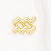 Wholesale Constellation Fashion Pendant Necklace Brass Copper Bead Chain Electroplating For Women