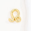 Wholesale Constellation Fashion Pendant Necklace Brass Copper Bead Chain Electroplating For Women