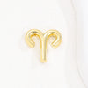Wholesale Constellation Fashion Pendant Necklace Brass Copper Bead Chain Electroplating For Women