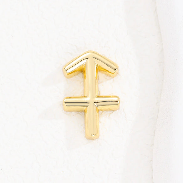 Wholesale Constellation Fashion Pendant Necklace Brass Copper Bead Chain Electroplating For Women