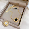 Wholesale Constellation Gold Inlaid Titanium Steel Bracelet For Women And Unisex
