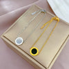 Wholesale Constellation Gold Inlaid Titanium Steel Bracelet For Women And Unisex