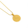 Wholesale Constellation Necklace Stainless Steel Electroplated 18K Gold Unisex