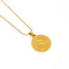 Wholesale Constellation Necklace Stainless Steel Electroplated 18K Gold Unisex