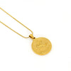 Wholesale Constellation Necklace Stainless Steel Electroplated 18K Gold Unisex