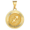 Wholesale Constellation Pendant Necklace Copper Real Gold Plated Jewelry Accessories