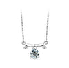 Wholesale Constellation Pendant Necklace 925 Sterling Silver With Star Pattern And Diamond Treatment For Women
