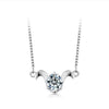 Wholesale Constellation Pendant Necklace 925 Sterling Silver With Star Pattern And Diamond Treatment For Women