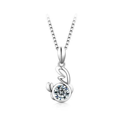 Wholesale Constellation Pendant Necklace 925 Sterling Silver With Star Pattern And Diamond Treatment For Women