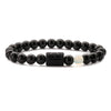 Wholesale Constellation Style Handmade Agate And Tiger Eye Stone Stretch Bracelet For Men And Women