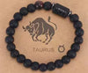 Wholesale Constellation Style Handmade Agate And Tiger Eye Stone Stretch Bracelet For Men And Women