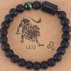 Wholesale Constellation Style Handmade Agate And Tiger Eye Stone Stretch Bracelet For Men And Women