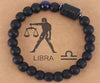 Wholesale Constellation Style Handmade Agate And Tiger Eye Stone Stretch Bracelet For Men And Women