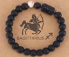 Wholesale Constellation Style Handmade Agate And Tiger Eye Stone Stretch Bracelet For Men And Women
