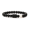 Wholesale Constellation Style Handmade Agate And Tiger Eye Stone Stretch Bracelet For Men And Women