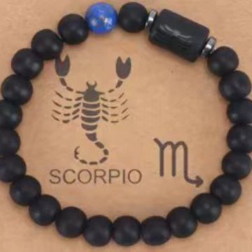 Wholesale Constellation Style Handmade Agate And Tiger Eye Stone Stretch Bracelet For Men And Women