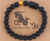 Wholesale Constellation Style Handmade Agate And Tiger Eye Stone Stretch Bracelet For Men And Women