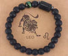 Wholesale Constellation Style Handmade Agate And Tiger Eye Stone Stretch Bracelet For Men And Women