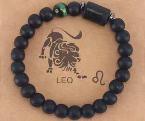 Wholesale Constellation Style Handmade Agate And Tiger Eye Stone Stretch Bracelet For Men And Women