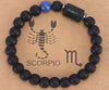 Wholesale Constellation Style Handmade Agate And Tiger Eye Stone Stretch Bracelet For Men And Women