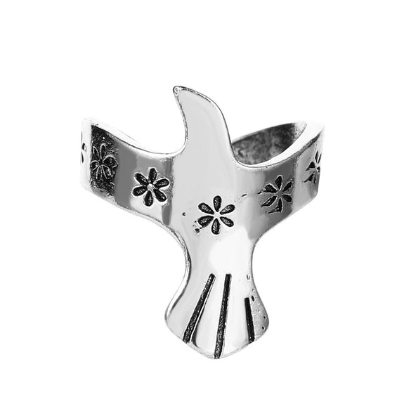 Wholesale Copper Animal Geometric Style Electroplated Women's Bird Ear Clip