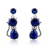 Wholesale Copper Animal Shaped Electroplated Lovely Style Women's Earrings