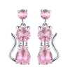 Wholesale Copper Animal Shaped Electroplated Lovely Style Women's Earrings