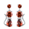 Wholesale Copper Animal Shaped Electroplated Lovely Style Women's Earrings