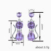 Wholesale Copper Animal Shaped Electroplated Lovely Style Women's Earrings