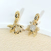 Wholesale Copper Animal Zodiac Microinlaid Zircon Jewelry Necklace Pendant With Electroplating Process