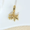 Wholesale Copper Animal Zodiac Microinlaid Zircon Jewelry Necklace Pendant With Electroplating Process