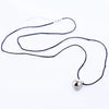 Wholesale Copper Bead Necklace Retro Geometric Style With Electroplating Treatment For Pregnant Women