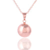 Wholesale Copper Bead Necklace Retro Geometric Style With Electroplating Treatment For Pregnant Women