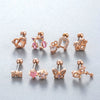 Wholesale Copper Bow Fashion Women's Cartilage Puncture Ear Bone Nail